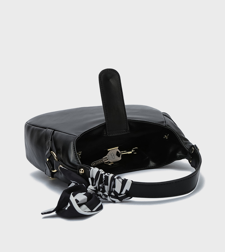 Textured Shoulder Bag