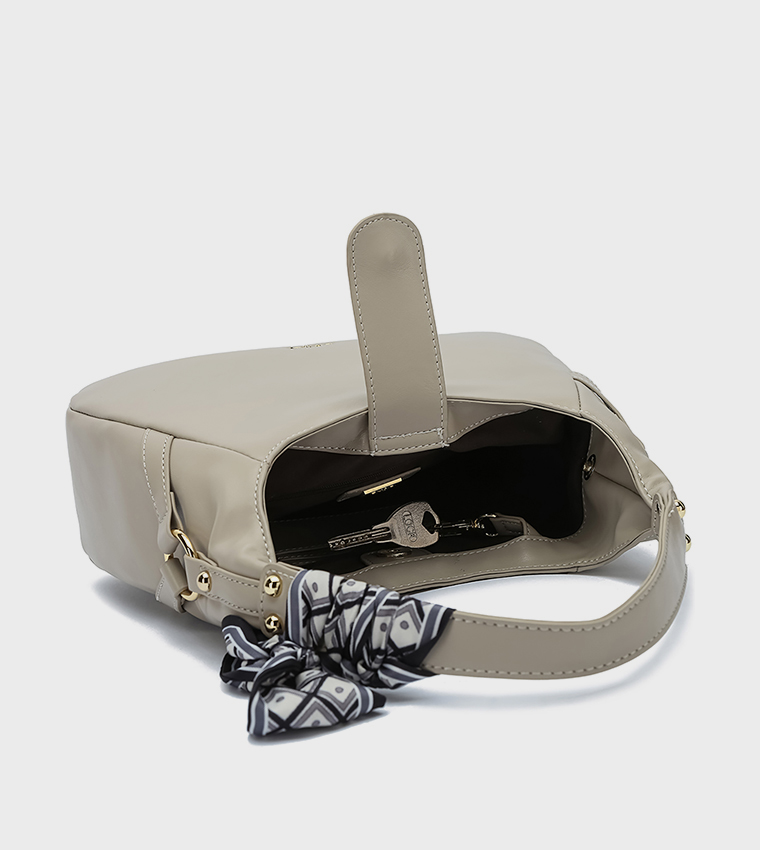 Textured Shoulder Bag