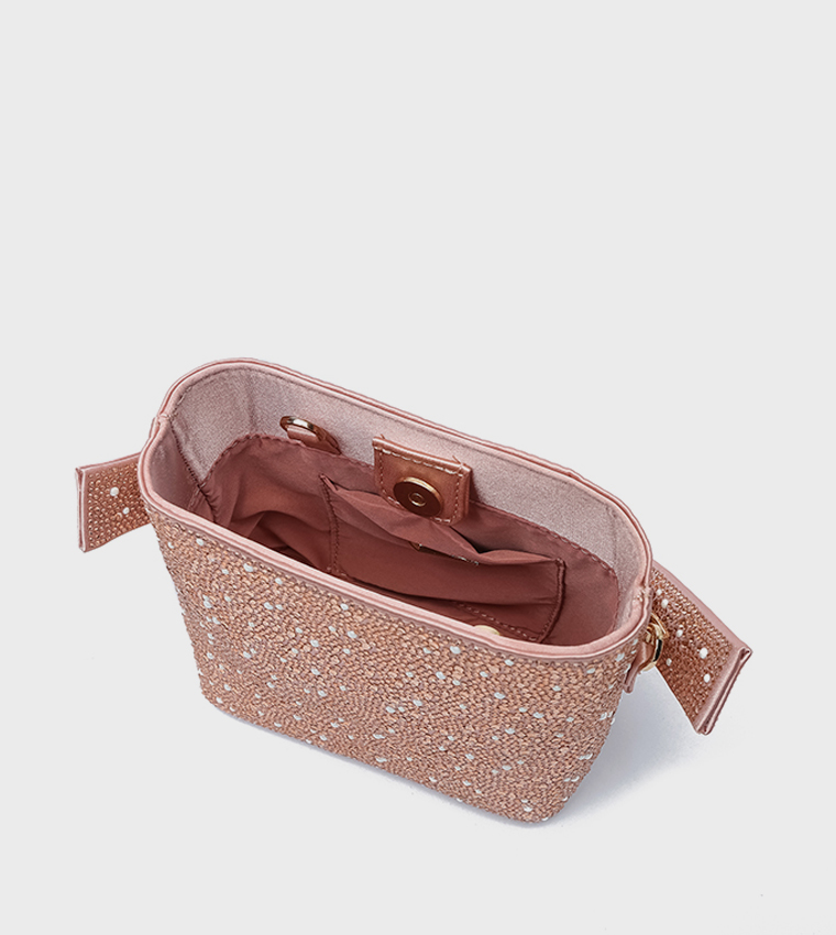 Embellished Handheld Bag