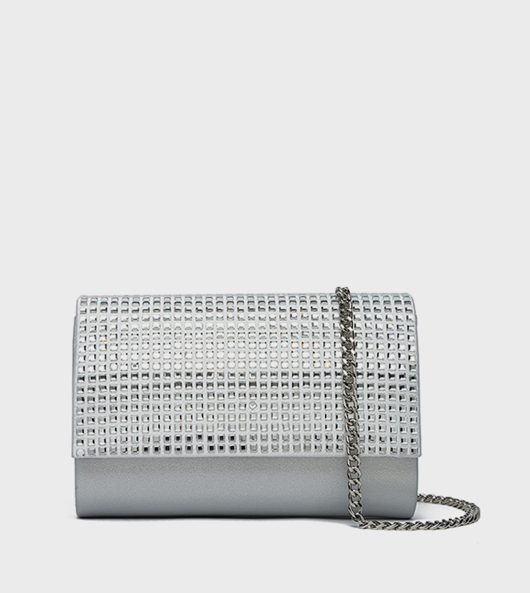Embellished Clutch Bag