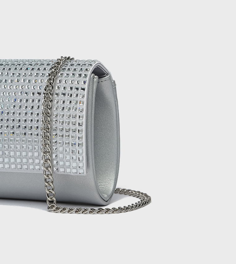 Embellished Clutch Bag