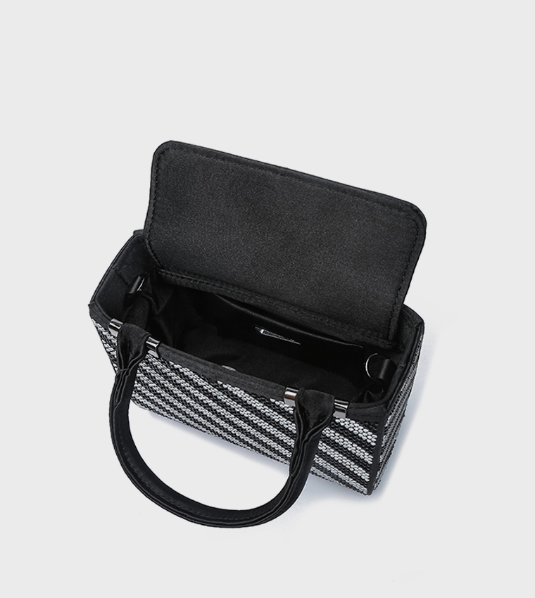 Embellished Mini Tote Bag