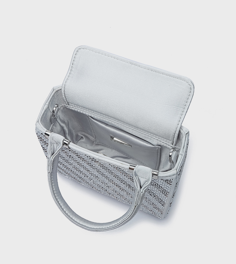 Embellished Mini Tote Bag