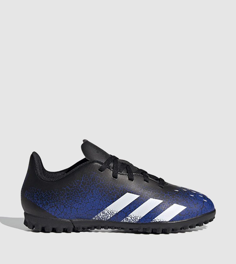 Blue adidas turf clearance shoes