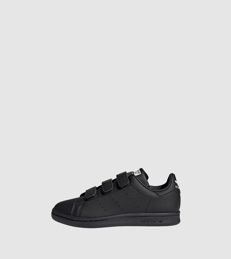 Stan smith noir a fashion scratch femme