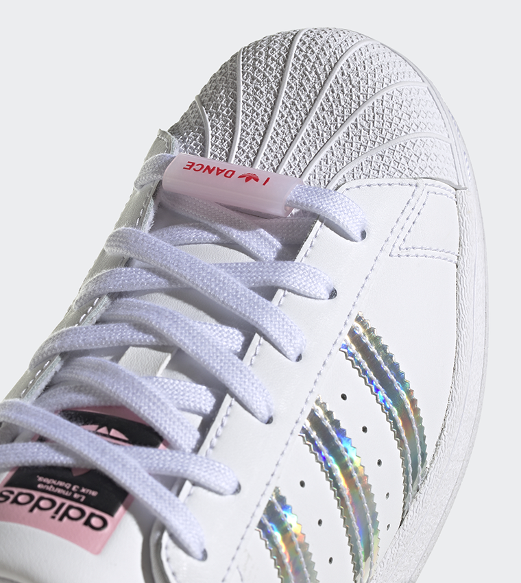Adidas Originals - Baskets Femme Superstar FV3139 Footwear White