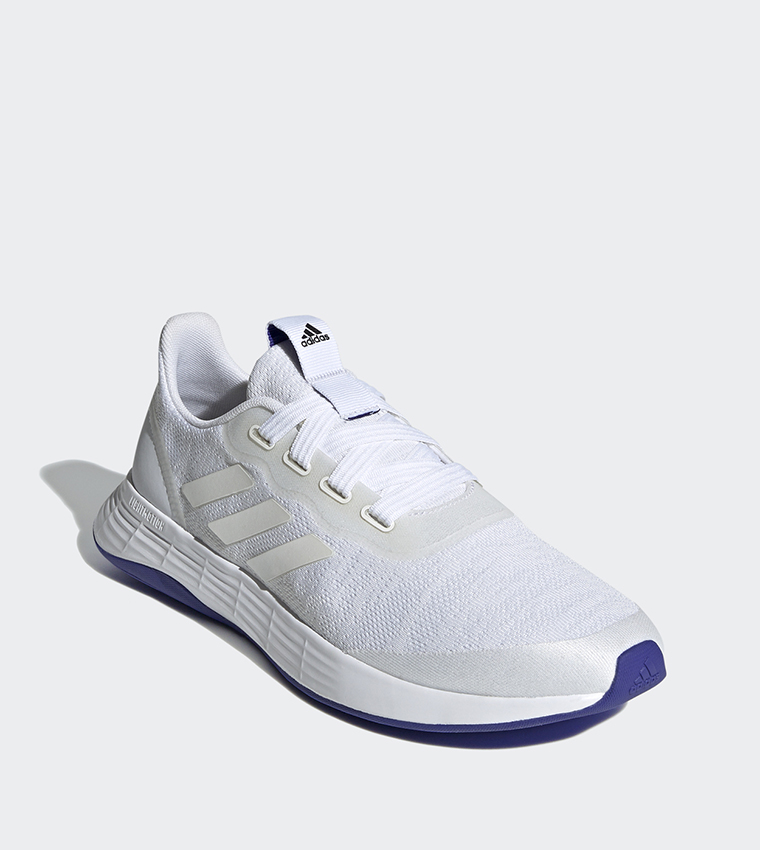 Buy Adidas QT Racer Sport Shoes In White | 6thStreet Bahrain