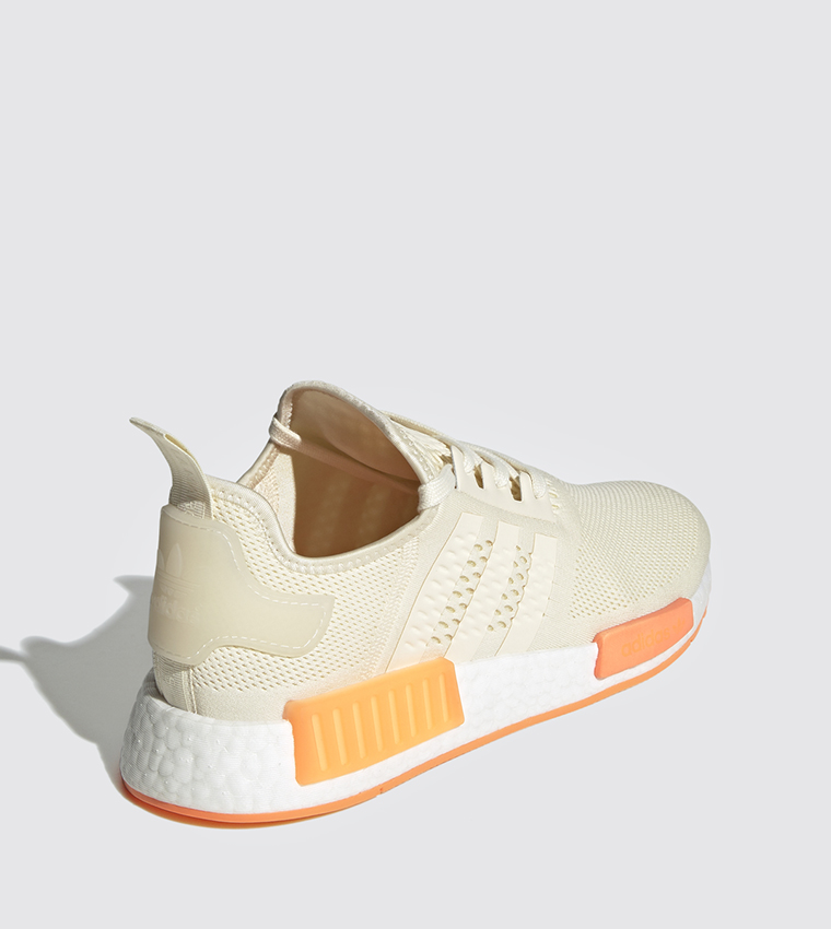 adidas gazelle silver green womens adidas Nmd R2 PK White 8.5 main image 1