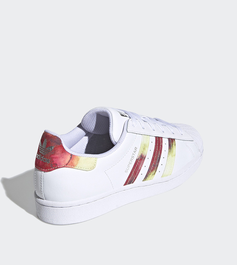 Adidas superstar hotsell weave femme