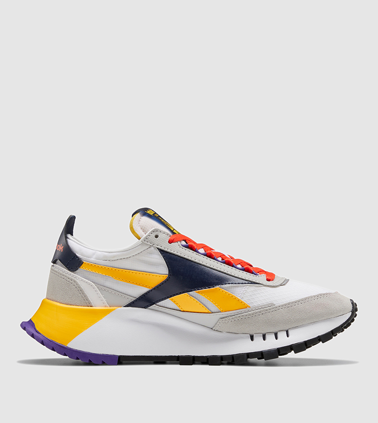 Buy Reebok Classic Leather Legacy Shoes Multi In Multiple Colors ...