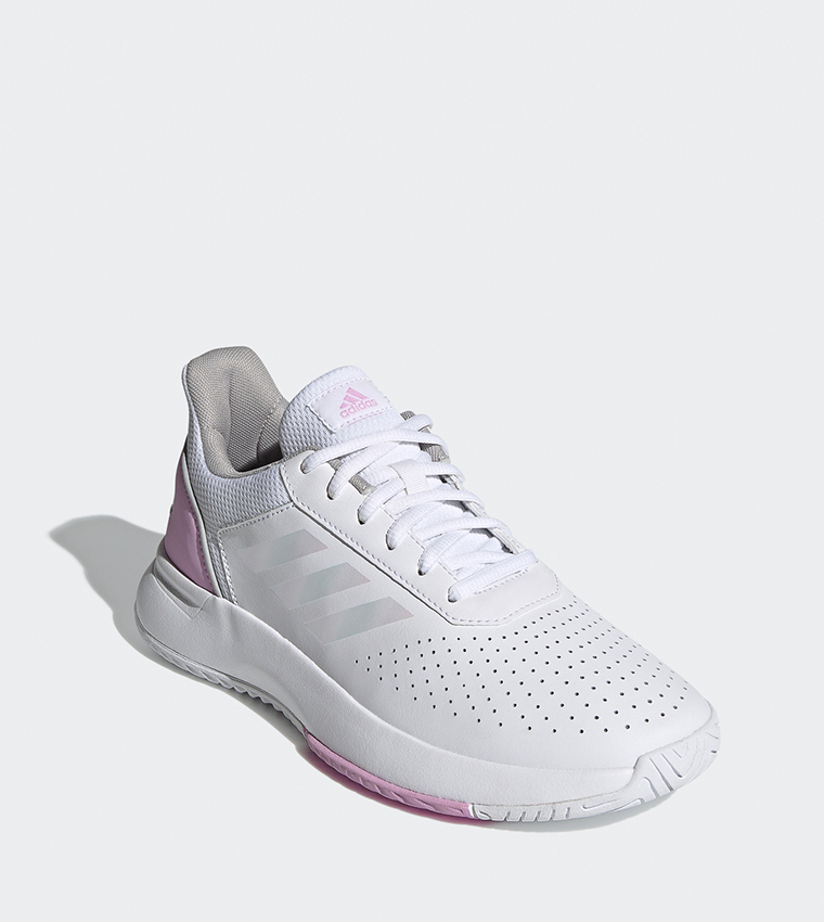 Adidas court smash tennis shoes ladies best sale