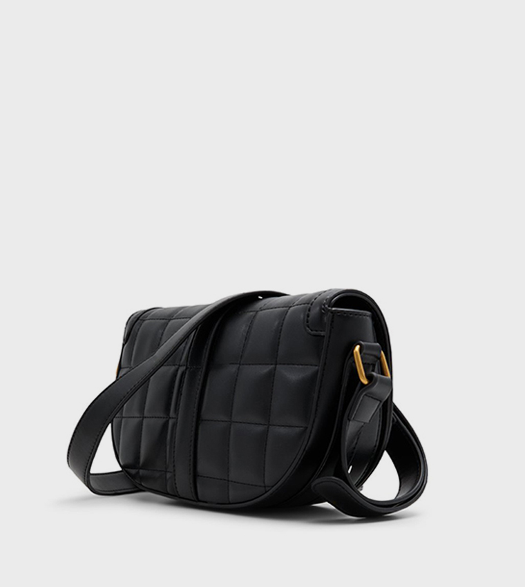 FYRUS Quilted Crossbody Bag