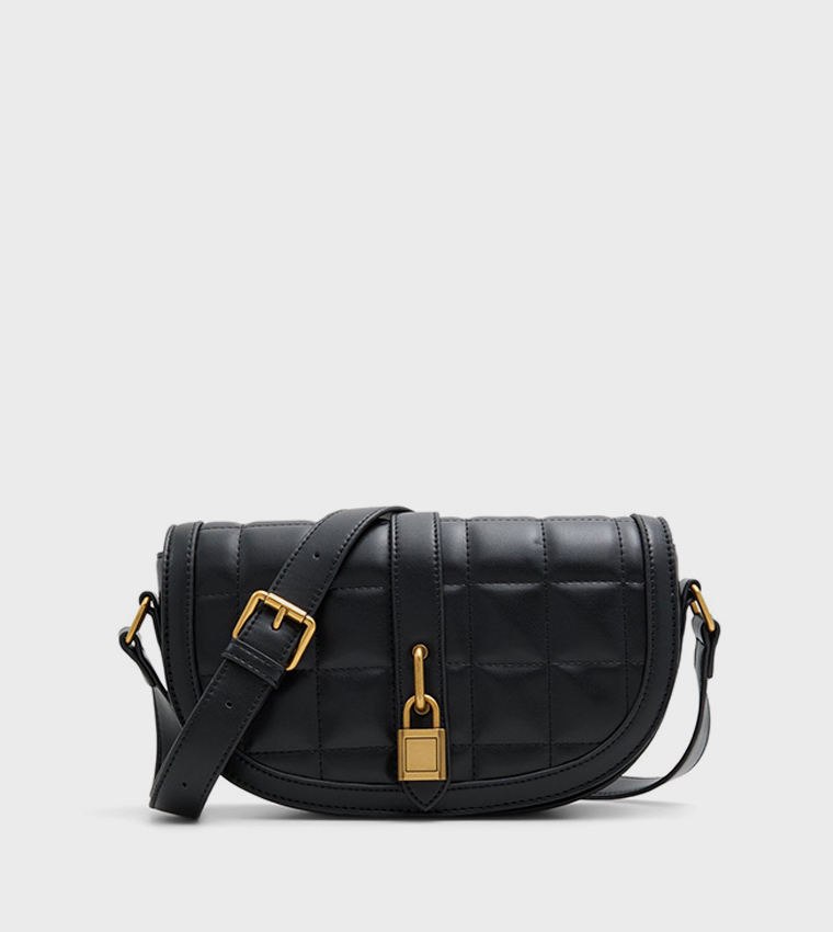 FYRUS Quilted Crossbody Bag