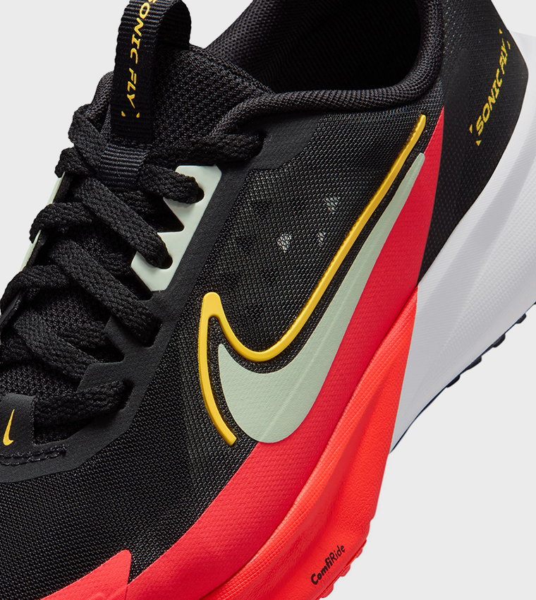 SONIC FLY Color Block Running Shoes