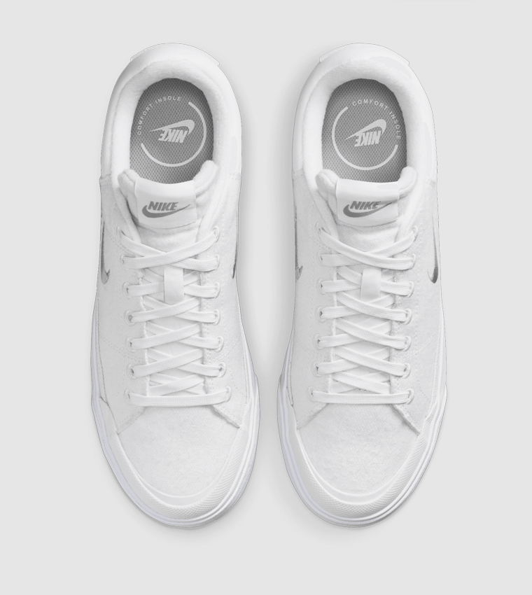 COURT LEGACY LIFT MS Low Top Sneakers