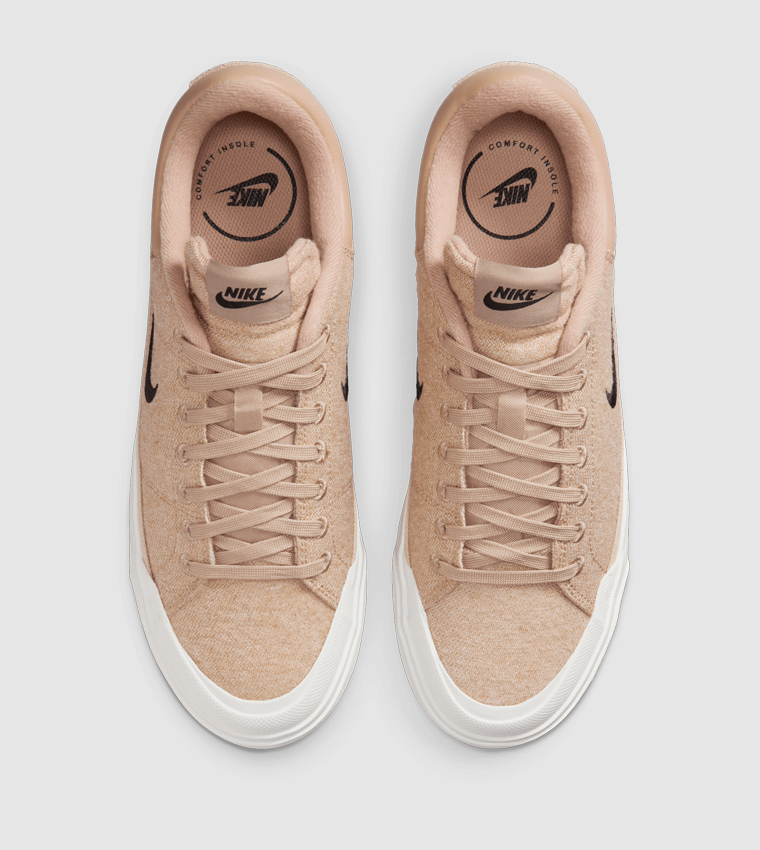 COURT LEGACY LIFT MS Low Top Sneakers