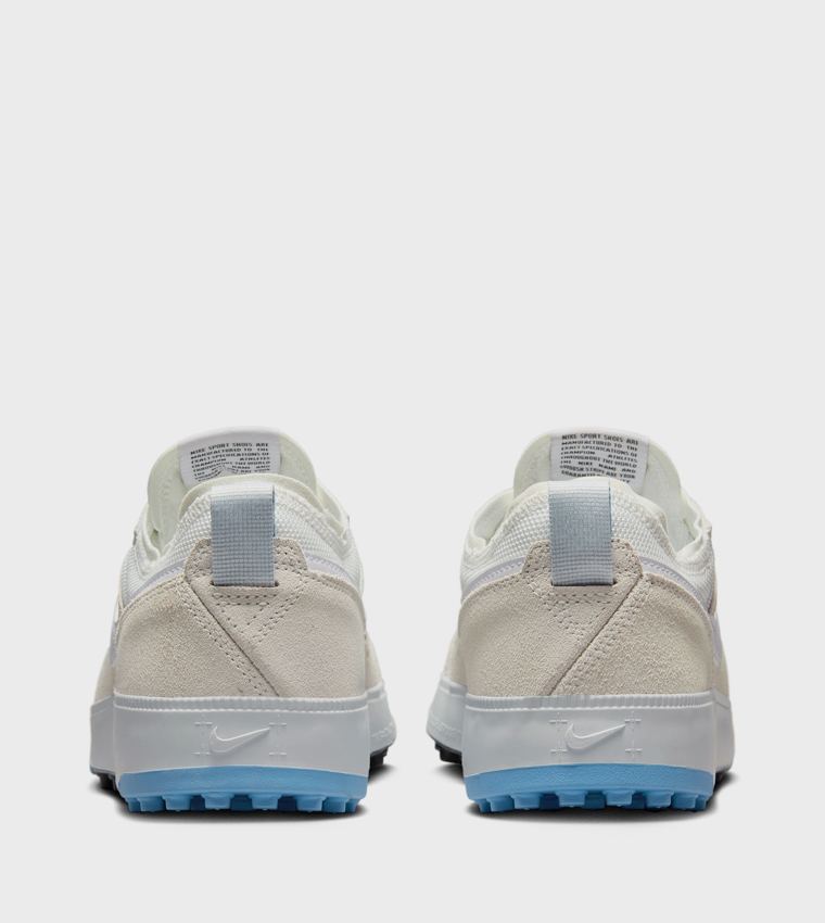 C1TY Color Block Lace-Up Sneakers