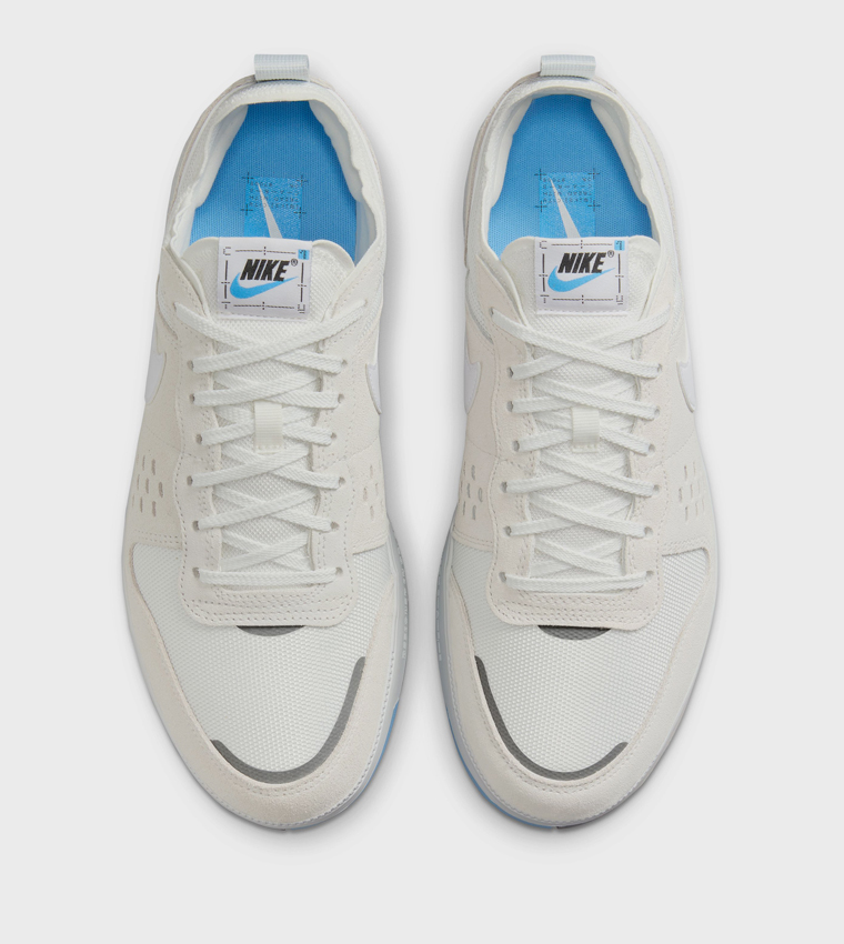 C1TY Color Block Lace-Up Sneakers