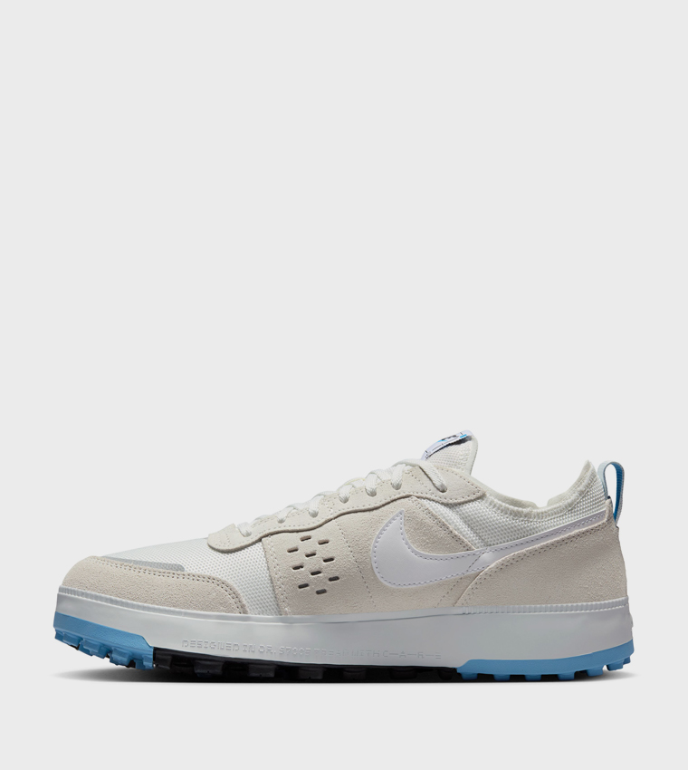 C1TY Color Block Lace-Up Sneakers