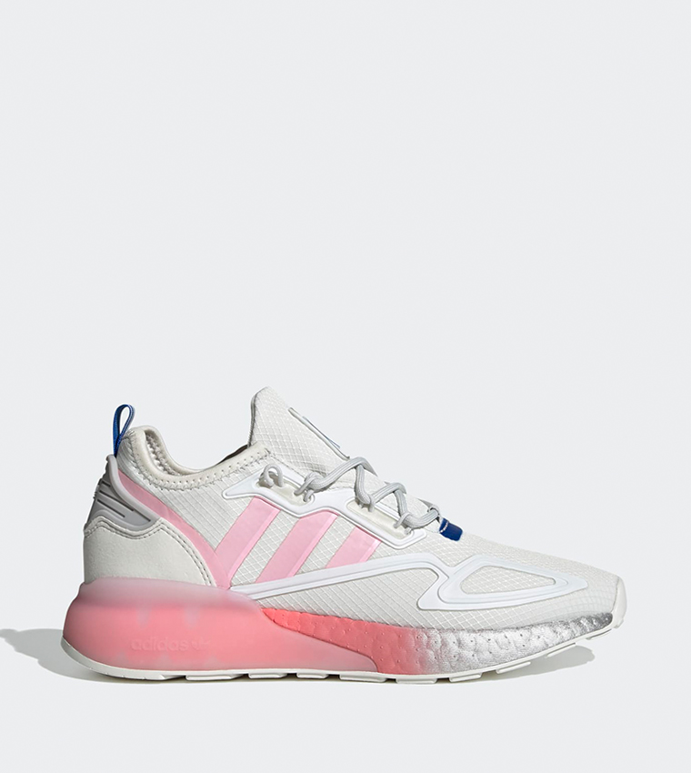 Buy Adidas ZX 1K Boost Walking Shoes In White 6thStreet Qatar