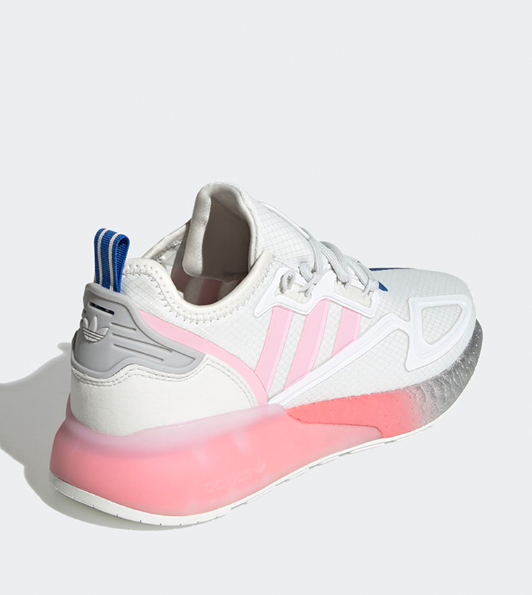 Buy Adidas ZX 1K Boost Walking Shoes In White 6thStreet Qatar