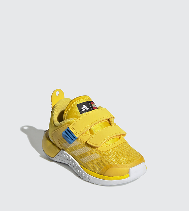 Adidas sport best sale shoe lego yellow