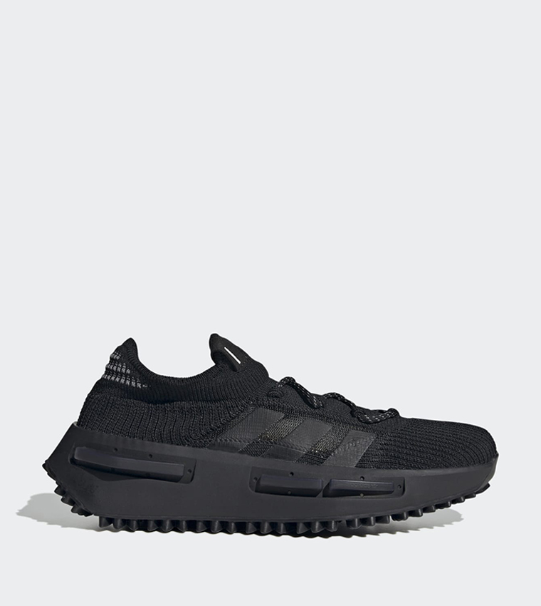 Buy Adidas NMD S1 Lace Up Training Shoes In Black 6thStreet Qatar