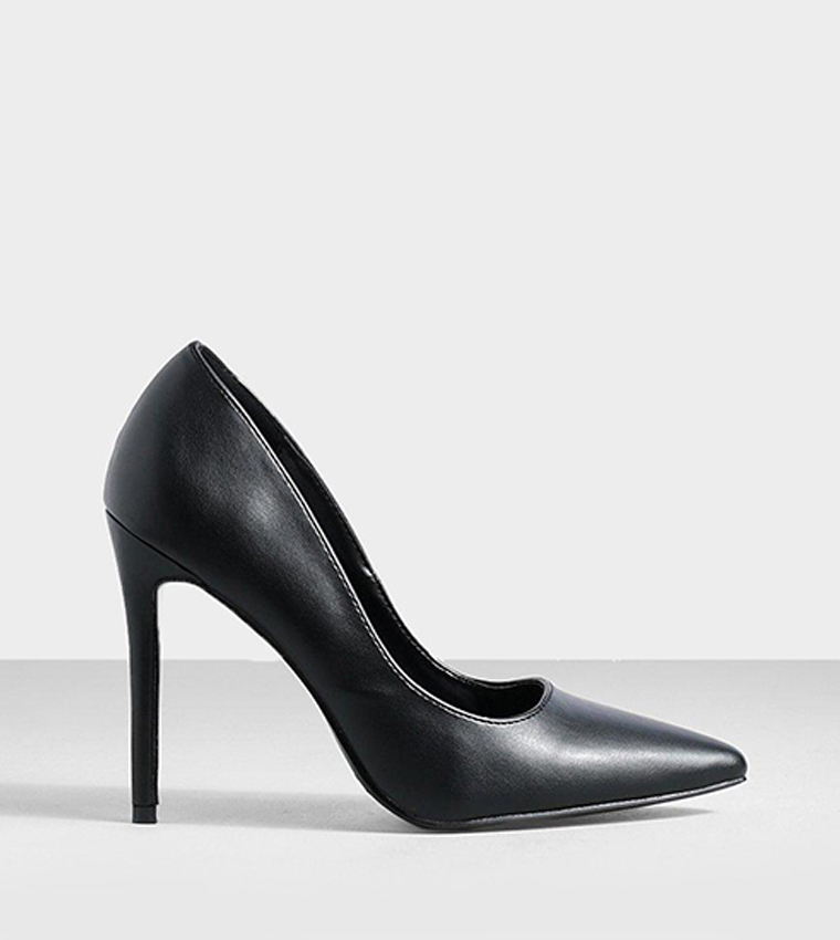 Basic Stiletto Heel Court Shoes