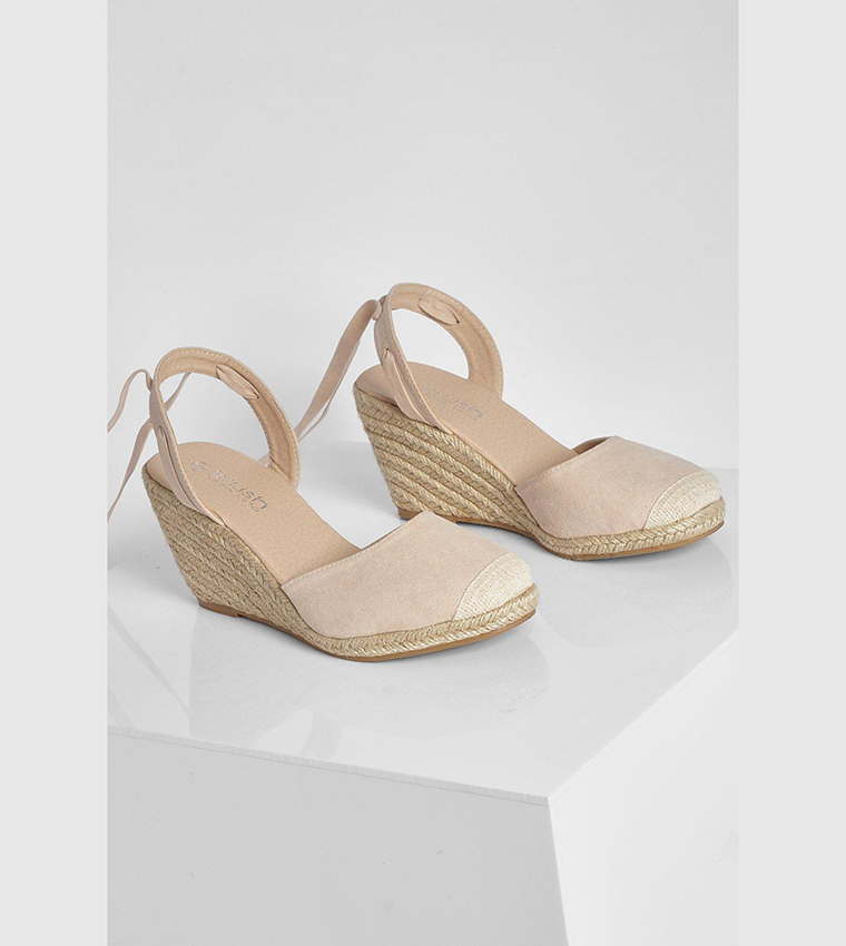 Nude sales wedges wide