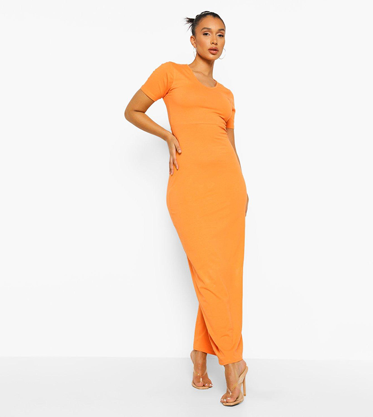 chinese dress ladies Boohoo Orange Lace Asymmetric Cowl Maxi Womens Dress – Stockpoint Apparel  Outlet