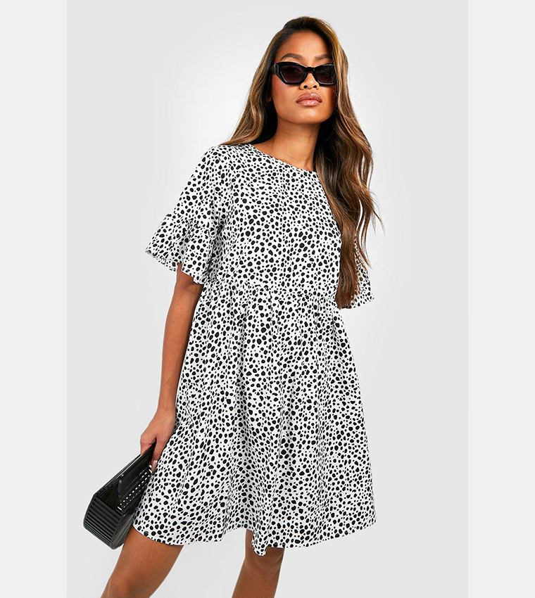 boohoo smock