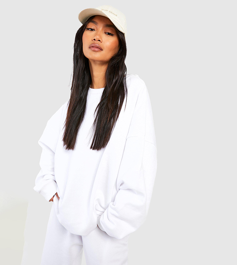 Oversized shop sweatshirt hoodie