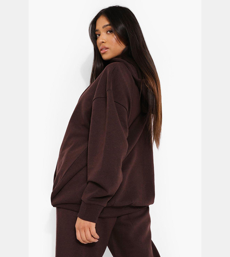 Petite store oversized hoodie