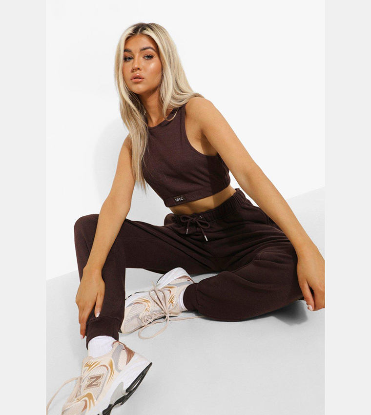 Tall Basic Cuffed Hem Joggers