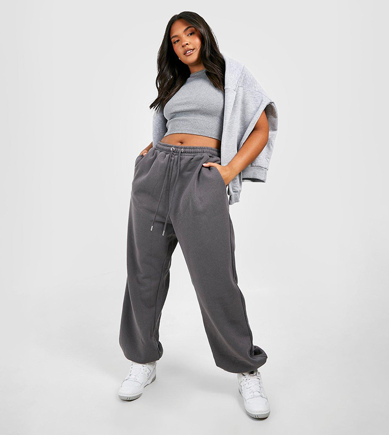 Plus Basic Oversized Jogger