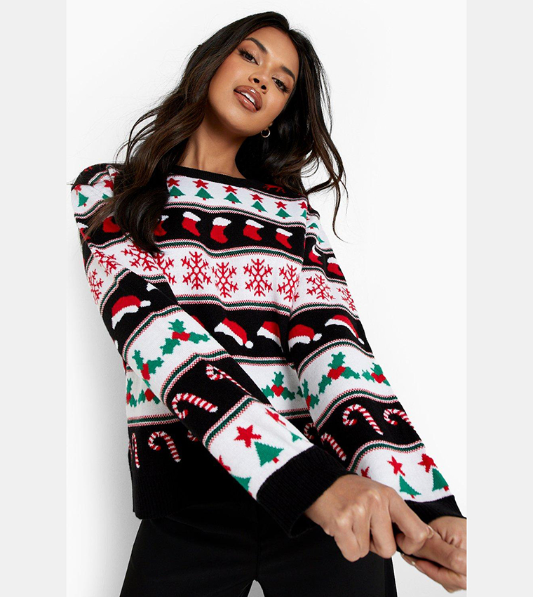 Fair isle christmas sweater hotsell