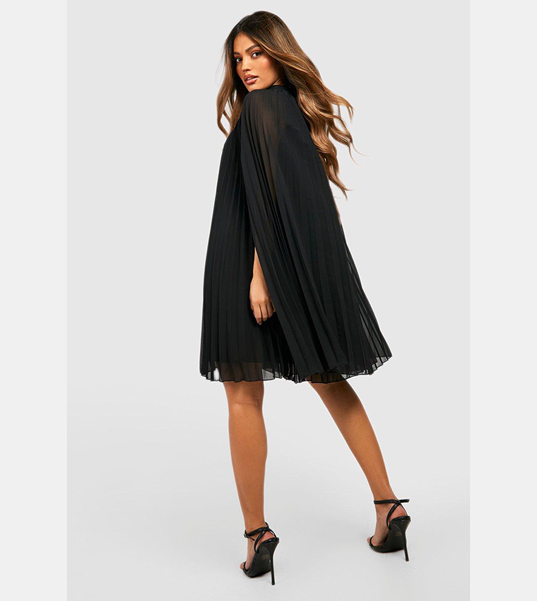pleated cape swing dress Juliet dress and cape- 40s 50s swing dress with matching cape heartmycloset