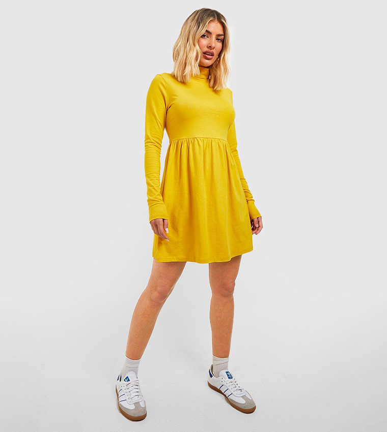 modest maxi dress long sleeve Freya Temple Dress