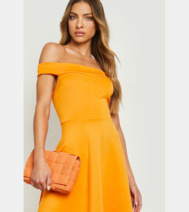 fitted midi black dress L'AGENCE Eira Midi Dress In Black