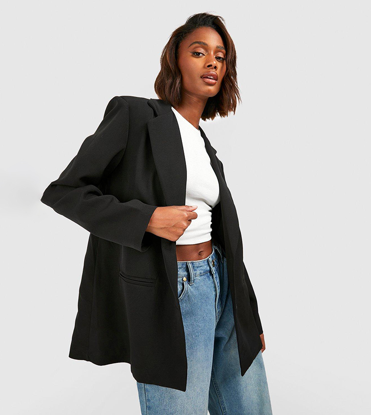 Oversized on sale tailored blazer