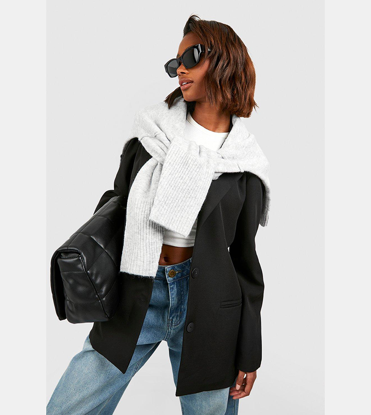 Oversized Tailored Blazer