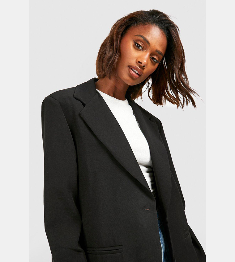 Oversized 2025 tailored blazer