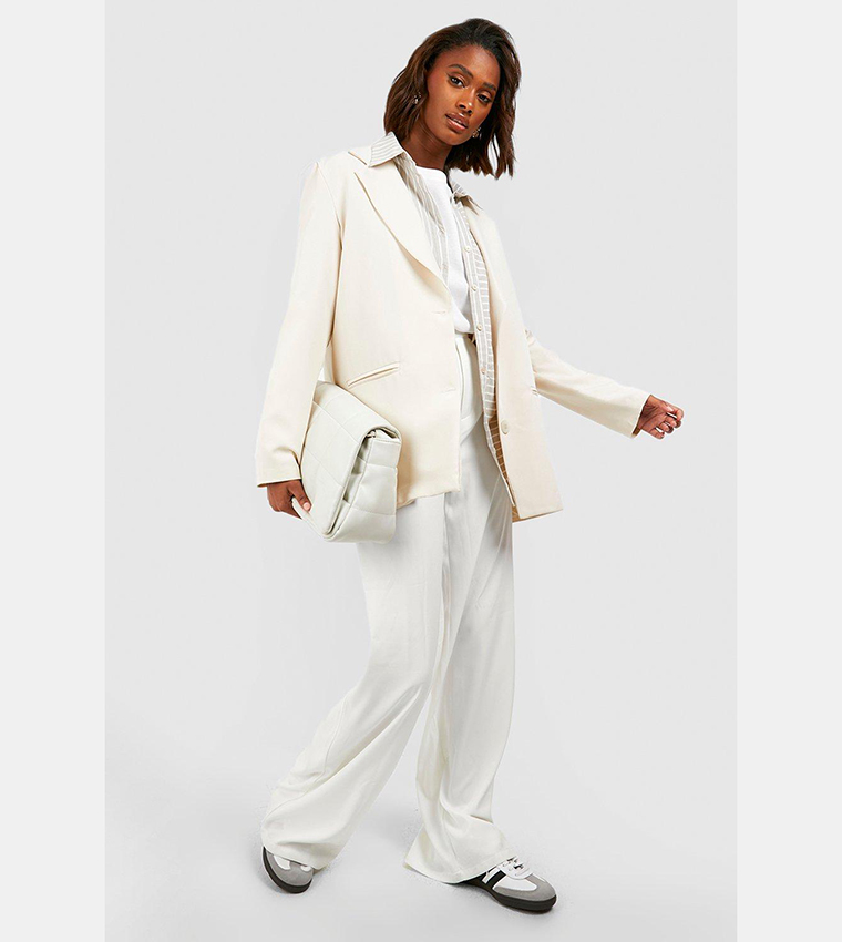 Oversized Tailored Blazer