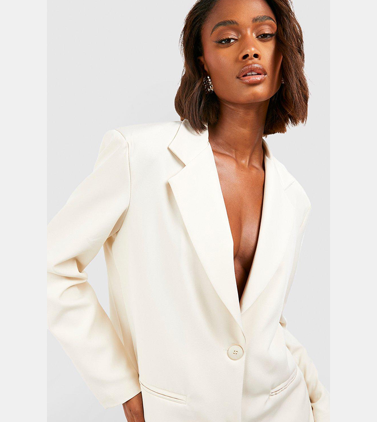 Oversized Tailored Blazer