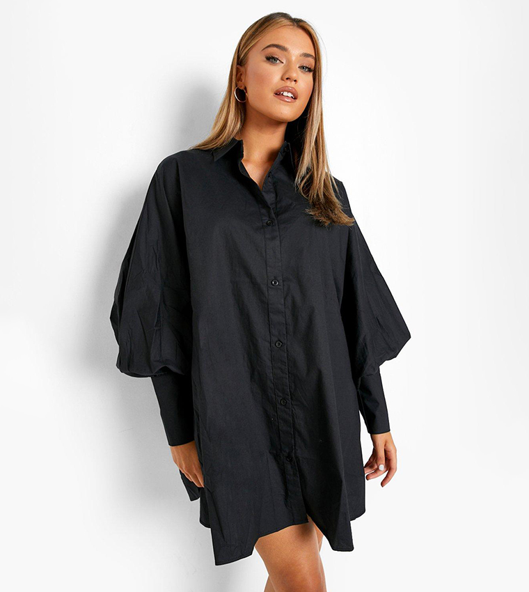 Oversized shop batwing dress