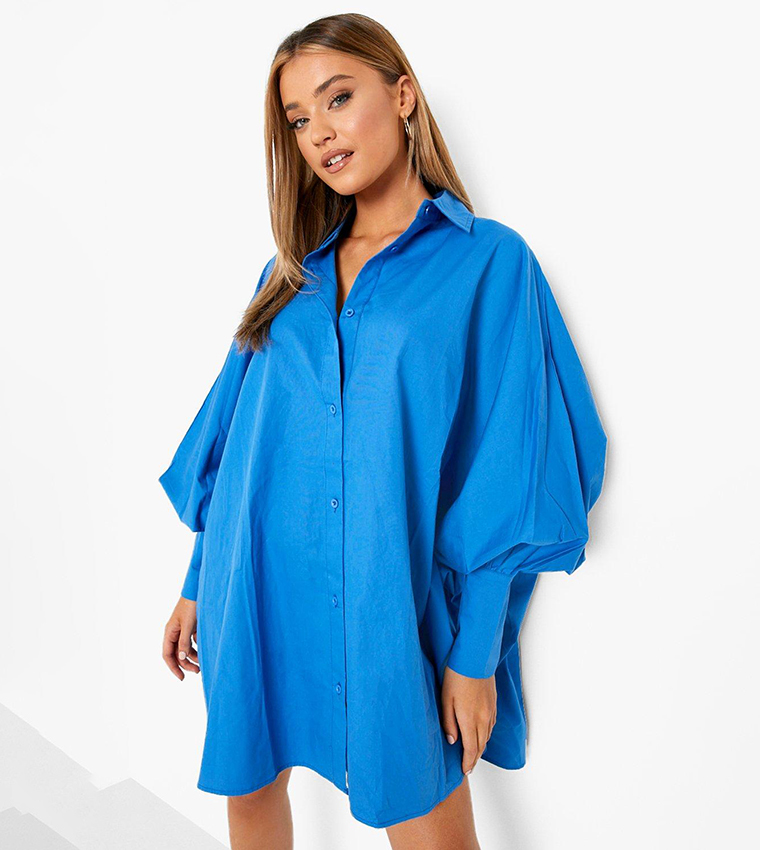 Oversized on sale batwing dress