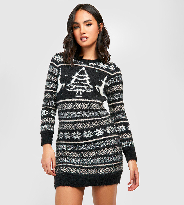boohoo christmas dresses Christmas Party Dresses 2026