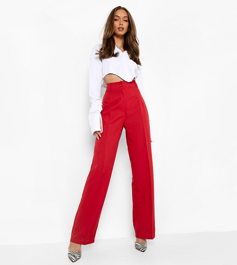 Work trousers deals high waisted