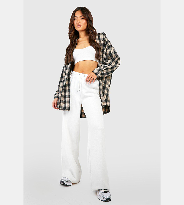 Oversized Checked Shirt