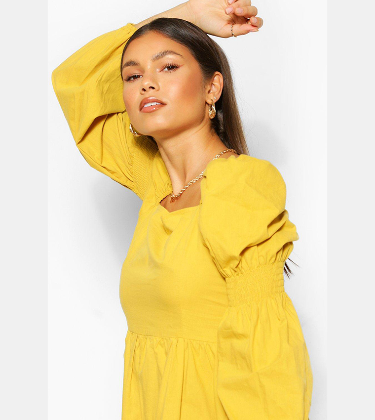 fitted a line midi dress Houndstooth Midi Dress M